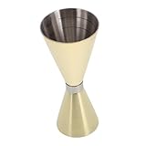 HOMOBABE Doppelter Cocktail Jigger aus für Barkeeper Japanisches Messgerät mit Präzisen Barzubehör für Stilvolles Mixen