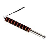 TOBBOMEY Teleskopischer Wandprüfhammer aus Robustem Material Hohlraum Schallprüfwerkzeug mit Band Vielseitiges Inspektions und Präsentationsgerät für Bau und Führung