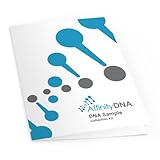 AffinityDNA Vaterschafts-DNA-Testkit - 99,99 % genauer genetischer Abstrich-Test | 21 Loci Vaterschafts-DNA-Testkits für Vater und 1 Kind | Ergebnisse in 4 Werktagen