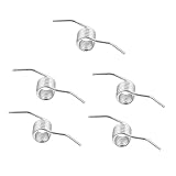 TOGEVAL 5 Stück Teiliges Verstärkte Hydraulik wagenheberfeder Dicke Torsionsfeder für Tonnen Rangierwagenheber Langlebiges Ersatzteil für Autoreparatur und Werkstattgebrauch