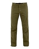 Café Kraft Herren Ira Pants Boulderhose Kletterhose Climbing (L, Forest Green)