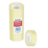 MTL – Pack 8 Klebebänder selbstklebend 19 mm x 33 m