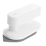 SOLUSTRE 1 Satz Mini Handheld Dampfbügeleisen Tragbares Reisebügeleisen für Zuhause und Unterwegs Kabelloses Design Langlebiges Material Handhabung für Hotel und Outdoor Reisen