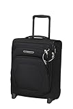 Samsonite Spark SNG Eco - Handgepäck Koffer, Weichgepäck Untersitz 45 x 36 x 20 cm, Airline-konform EasyJet, 2-Rollen Upright, 29L - Schwarz (Black)