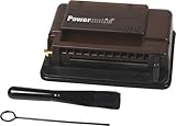 Powermatic Mini Noir Brown-Handstopfmaschine-19471, Metall, M