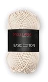Pro Lana Basic Cotton ca. 125 m 50 g (0002 - Creme)
