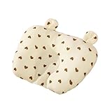 babykissen gegen plattkopf, Kopf Stützkissen, Kissen kopfverformung, kopfkissen gegen plattkopf, lagerungskissen Baby, babykissen, Kissen für Baby-Autositze, Bett, Kinderwagen (Liebe 2)