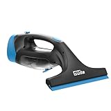 Güde Akku Fenstersauger GAFS 280 (3,7 V, 28 cm Arbeitsbr., 125 ml abnehmb. Schmutzwassertank, 1,8 kPa max. Unterdr., 30 min Arbeitszeit mit vollem Akku, inkl. Ladegerät, Sprühflasche & 2 Wischbezüge)