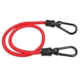 Gummispanner mit Karabinerhaken Bungee Cord Expander mit Haken Spanngurt Gepäckgurt mit Karabiner in 3 Größen