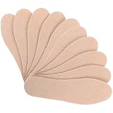 Gatuida 20 Paar Dünne Atmungsaktive Einlegesohlen aus Zellstoff Holzfaser Rutschfest Schweißabsorbierend Größe 44 Herren Einlagen für Wandern Laufen und Sneaker