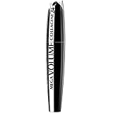 L'Oréal Paris Mega Volume Collagene 24h Mascara, schwarz - Wimperntusche für mega voluminöse Wimpern - 1er Pack (1 x 9 ml)