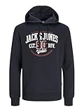 JACK & JONES Male Kapuzenpullover Logo Kapuzenpullover