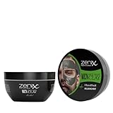 Zenix Men Face Mask Clay Menthol 350gr | Gesicht Maske mit Tonerde | Gesichtskur mit erfrischendem Menthol | Gesichtspflege für Männer - gegen Pickel, Mitesser und Unreinheiten