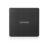 Lenovo Slim DVD-Brenner DB65 (888015471), Schwarz