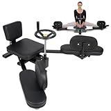 WHIPIN Beinstrecker-Maschine, Pro Heavy Leg Split-Maschine for Flexibilitäts-Stretching-Ausrüstung, um 210 Grad drehbare Beinstrecker-Trainingsmaschine, for Heimgymnastik-Tanz