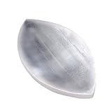 Selnite Bowl | Selenitschale 3,46x1,97 Zoll | Kristallladungsplatte, Energiereinigung, Meditation, Heilsteine, natürliche Zen -Dekorationen Diese Selenitschale ist perfekt zur Verbesserung eines belie
