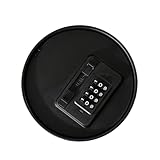 Kombinationsschlösser-Box für Bargeld und Wertsachen, tragbarer Schmuckbehälter mit Geheimfach, Bargeldsafe