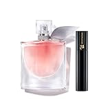 Lancôme La Vie est Belle Eau de Parfum 50ml & Hypnôse Mascara Mini 2ml, Duft- und Beauty-Set, floraler Damenduft & voluminöse Mascara