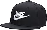 Nike FB5081-010 K NK DF PRO Cap S FB FUT Hat Unisex Black/White Größe 1SIZE