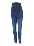 MAMALICIOUS Damen Mlnewamy Skinny Mb Jeggings V. Noos, Medium Blue Denim, M