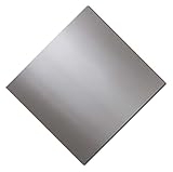 Unterlegplatten aus Edelstahl 304, Bleche, Dicke 2,5 mm, Breite × Länge 150 × 150–300 × 300 mm, for den Einsatz in elektronischen Geräten(200x200x2.5mm)