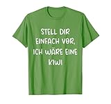 Kiwi Kostüm Verkleidung Halloween Karneval Kiwi T-Shirt