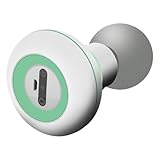 Abaodam Kleines Elektrisches Handmassagegerät zur Muskelentspannung Tragbares Vibrationsgerät in Grün für Körper Reise und Büro