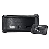 Wasserbeständiger Bluetooth Marine 4-Kanal-Verstärker der Klasse A/B Media Stereo auf Booten UTV ATV Golfwagen und Autos