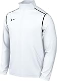 Nike FJ3022-100 M NK DF PARK20 TRK JKT K R Jacket Herren WHITE/BLACK/BLACK Größe L
