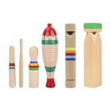 Holz Schlaginstrumente Spielzeug Vorschulpädagogisches Lernset Weihnachtsgeburtstagsgeschenksets Für Kleinkinder Kinder