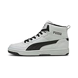 PUMA Unisex Puma Rebound JOY Turnschuhe, Puma White-Puma Black, 41 EU