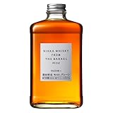 Nikka I From the Barrel Blended Whisky I inklusive Geschenkverpackung I Kraftvoll würzige Eiche und fruchtige Karamellnoten I 51.4% Vol. I 500 ml