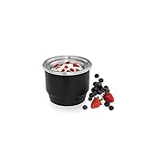 WMF Küchenminis Gefrierbehälter mit Deckel für Eismaschine 3-in-1 für Frozen Yoghurt, Sorbet und Eiscreme, 300 ml