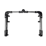 Baoblaze Faltbarer Wagen-Schiebegriff, Einkaufswagen-Griff, Zubehör, winkelverstellbar, Strandwagen-Aufsatz für Angelplätze