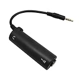 ZHITING Gitarren effekte Interface Compatible with iOS,Gitarren effekte Interface Konverter Link - Multimedia Gitarre Spielen Jederzeit und überall