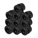 BESPORTBLE 20 Stück Teiliges Kettensägen Dämpfungspolster Anti-vibrations Gummipuffer für Einhand-kettensägen Stoßdämpfende Ersatzteile zur Stabilitätsverbesserung und Langlebiger