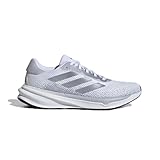 adidas Damen Supernova Stride W Laufschuhe IG8292 Weiß, grey melé, 39.5 EU