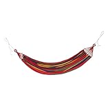 Milisten Outdoor Camping Hängematte mit Tragkraft für Reisen Strand und Garten und Tragbar für Camping und Aufzubauen und Vielseitig Einsetzbar