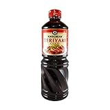 Kikkoman Teriyaki Marinade Sauce 975 ml, (1x975ml)