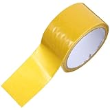 BAZEITFLOW Wasserdichtes Doppelseitiges Teppichklebeband Stark Haftendes DIY Verlegeband für Teppiche Vinylboden Leder Wetterfest Transparent Langlebig und Rückstandsfrei