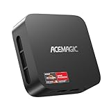 ACEMAGIC Kron Mini K1 Mini PC, AMD Ryzen 5 7430U (Äquivalent zu 5850U, 6C/12T, Bis zu 4.3Ghz),16GB DDR4 512GB M.2 SSD Windows 11 Pro Mini PC, Mini Computer with WiFi 6 | BT 5.2 | 4K UHD | Type-C