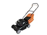 Yard Force Benzin-Rasenmäher mit 125 cc Briggs und Stratton 300 Motor GMB40, 40 cm