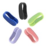 5 Stück Panikattacken Hilfsmittel, Skills Panikattacken, Akupressur Armband, für Kopfschmerzen, Stress, Angst, Schmerzen