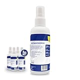 Mr. Perfect® - Schuh Desinfektionsspray 4x100ml | Schuhspray gegen Geruch & Bakterien | schnelle & wirksame Schuhdesinfektion | Anti Pilz Desinfektionsspray | Geruchsentferner für Schuhe