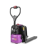 AntOn by Jungheinrich Elektro-Hubwagen | 1.500 kg Tragkraft | 1.150 mm Gabellänge | Lithium-Ionen-Batterie 24 V / 20 Ah | Kurze Ladezeit | externes Ladegerät | 2. Akku integrierbar | E-Hubwagen