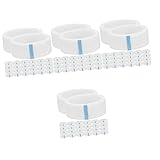 FOMIYES 120 Rollen Isolationsvlies Wimperntransplantationsband Stoffband Aus Papier Schminkband Isolierband Weiß Wimpernverlängerungsstreifen Beauty-sachen Kleidungsband Bilden