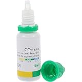 MOTHNUR Indikatorlösung für Aquarium Wasserqualitätstest Flüssigkeit zur Präzisen in Fischbecken und Aquascaping Langlebig Leicht Tragbar für Pflanzenpflege