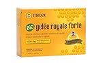 Medex Bio Gelée Royale FORTE, hohe Dosierung 1000 mg Gelée Royale, lyophilisiert, trockene Form, klinisch nachgewiesene Ergebnisse, 30 Kapseln, 30 Tage Anwendung