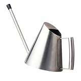 iplusmile Gießkanne Edelstahl 400ml mit Langem Auslauf für Zimmerpflanzen und Balkonrobuste Gartengießflasche aus Langlebigem Material