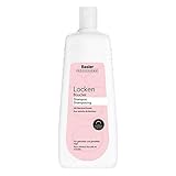 Basler Locken Shampoo Sparflasche 1 Liter - Ergiebige Größe | Shampoo für lockiges Haar